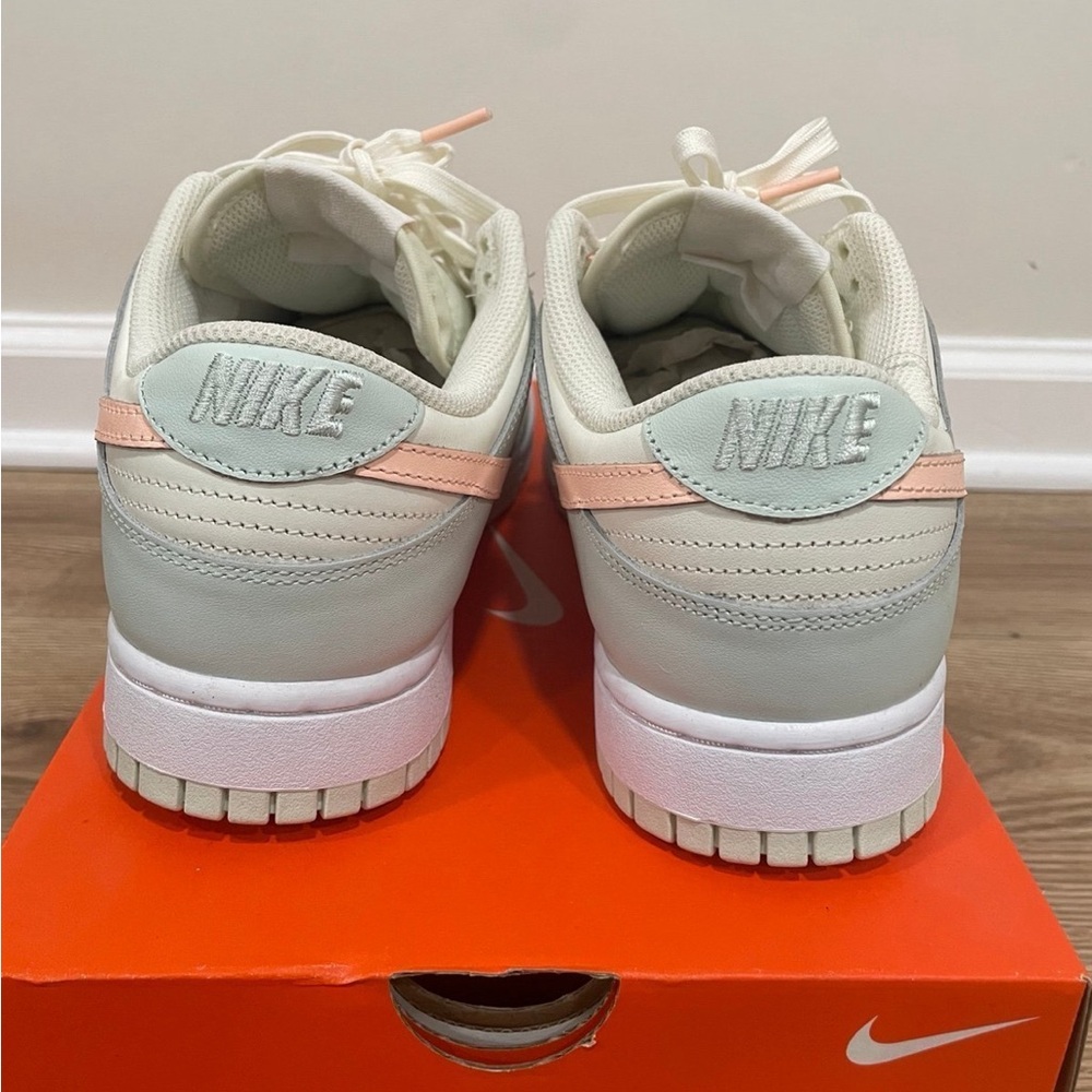 W Nike Dunk Low 'Barely Green' - image 5